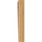 Ekena Millwork Merced Traditional Rough Sawn Bracket, Western Red Cedar, 4"W x 28"D x 28"H BKT04X28X28MRC01RWR - alternate 3